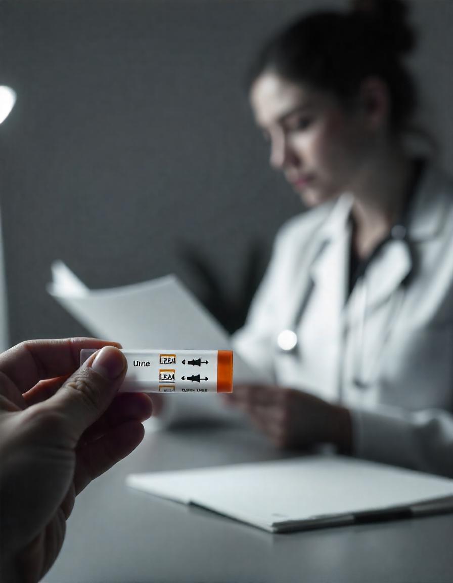 Kit de test antidrog în urină pentru uz casnic – obții rezultate simplu și rapid.