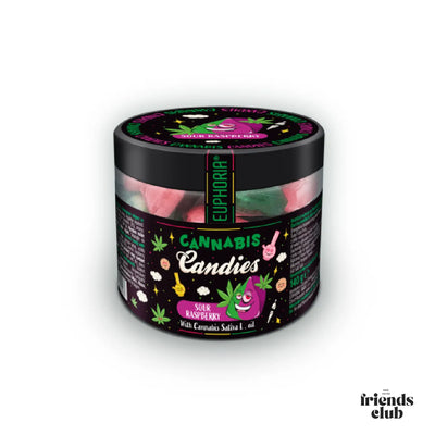 H4CBD Gummy Bears - Black Grape