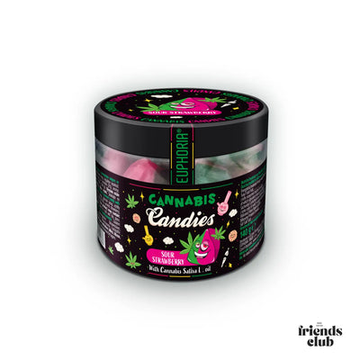 H4CBD Gummy Bears - Black Grape