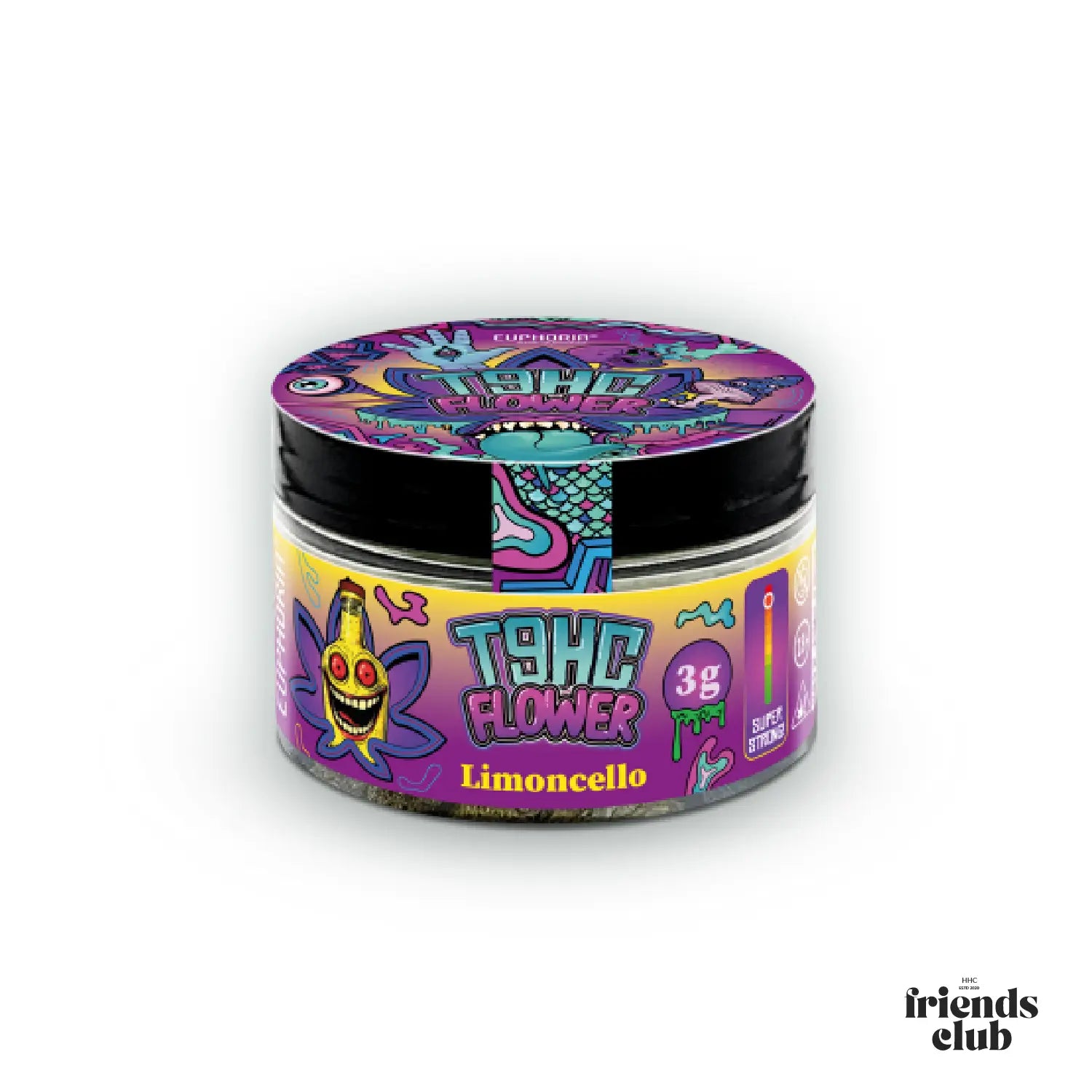 T9HC Blüten Limoncello 95%-HHCFriends