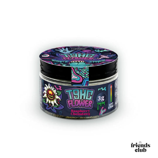 Amestec din cânepă T9HC – Raspberry Chemdawg (1 g)