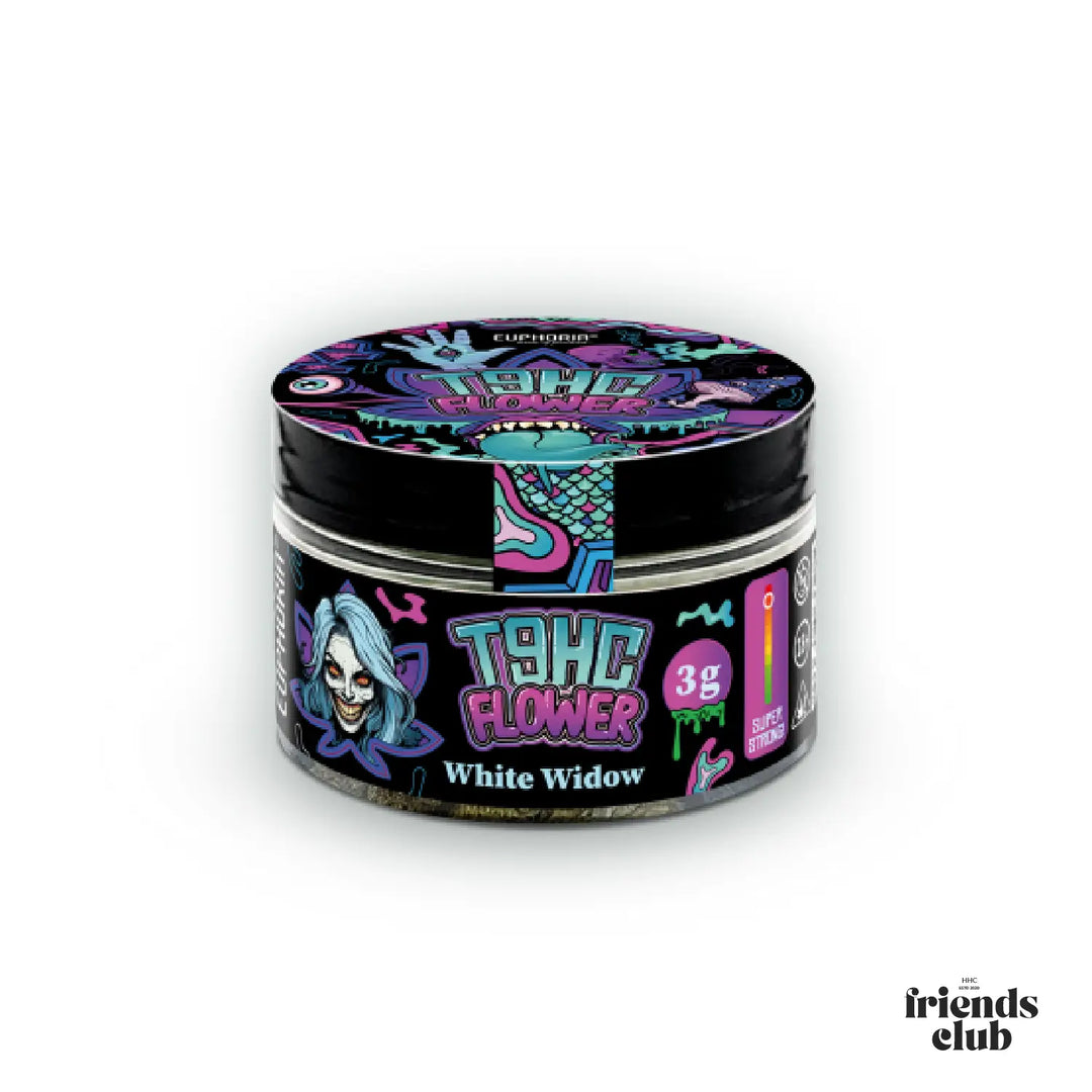 Flori T9HC White Widow (1 g)