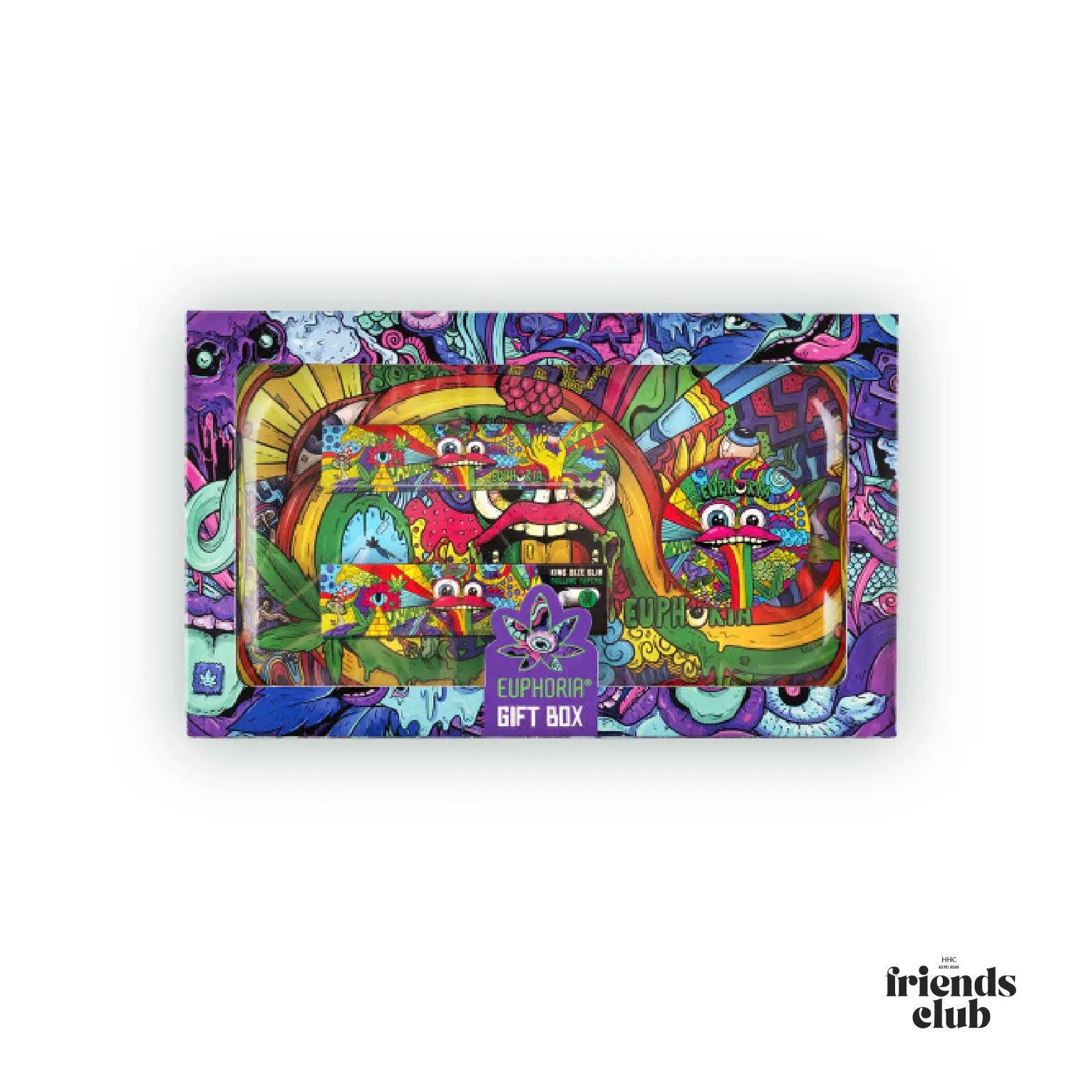 EUPHORIA Gift Box - Vibrant 5-piece Set Total Rolling Kit 1