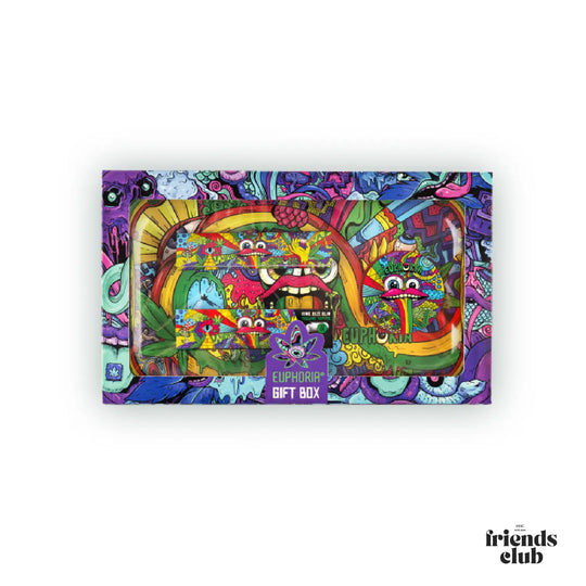 Cutie cadou EUPHORIA - Vibrant Set 5 buc. Kit complet de rulat 1