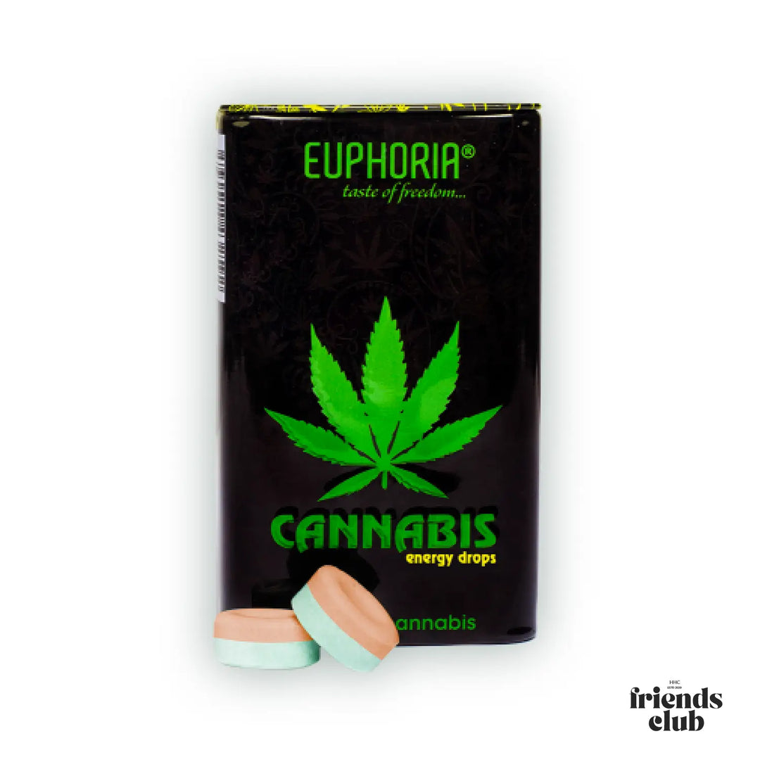 Euphoria Canabis Picături de energie-HHCFriends