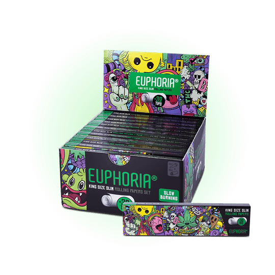 Euphoria Mystical Feuilles à Rouler – Kingsize Slim + Filtre-Smagro GmbH