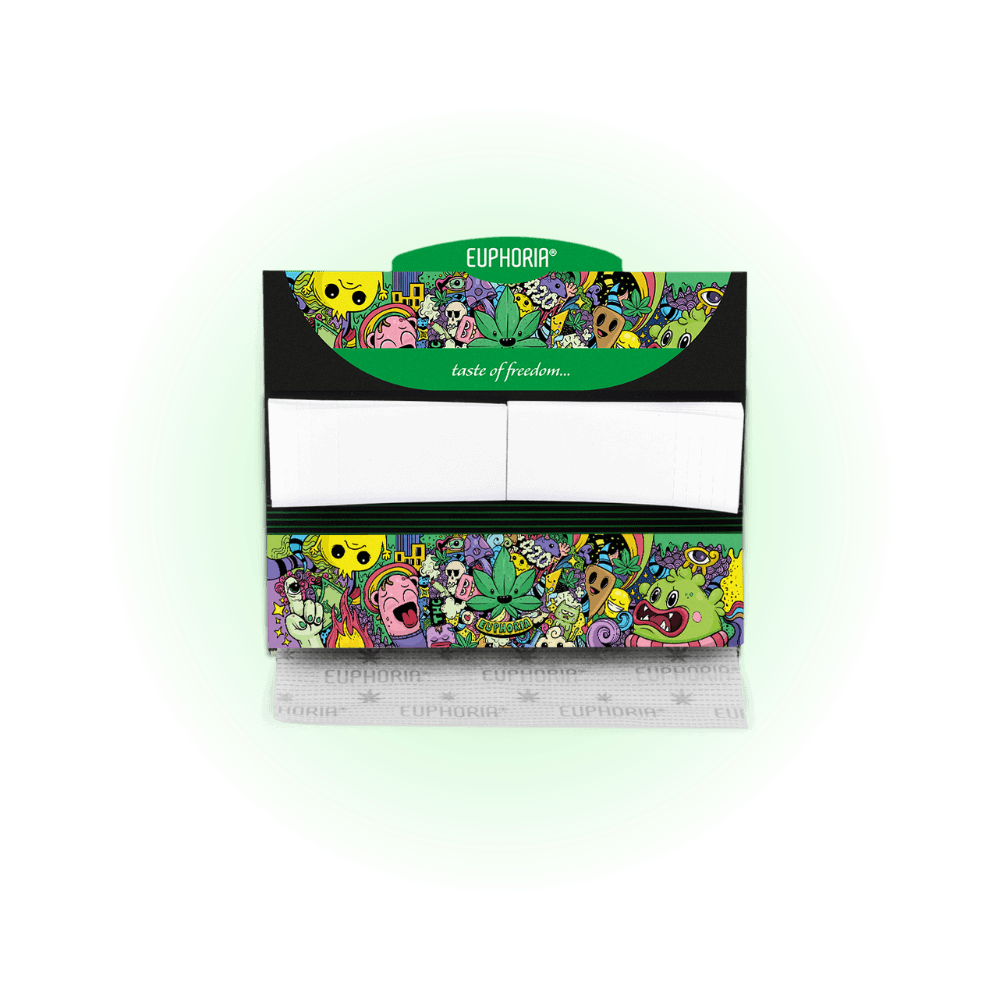 Euphoria Mystical Rolling Papers – Kingsize Slim + Filtru-Smagro GmbH
