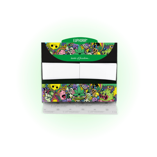 Euphoria Mystical Feuilles à Rouler – Kingsize Slim + Filtre-Smagro GmbH