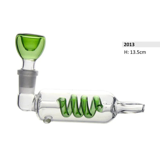 Bullet Kawumm cu cap – 13,5 cm | Spirală verde