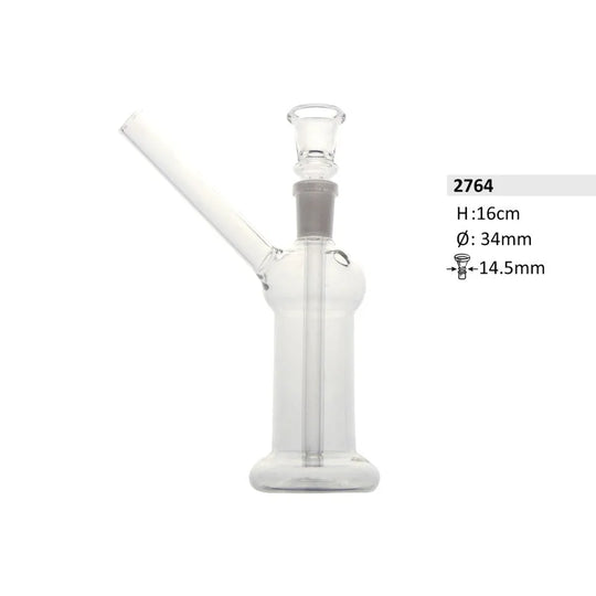 Bong din sticlă compact – 16 cm-Smagro GmbH