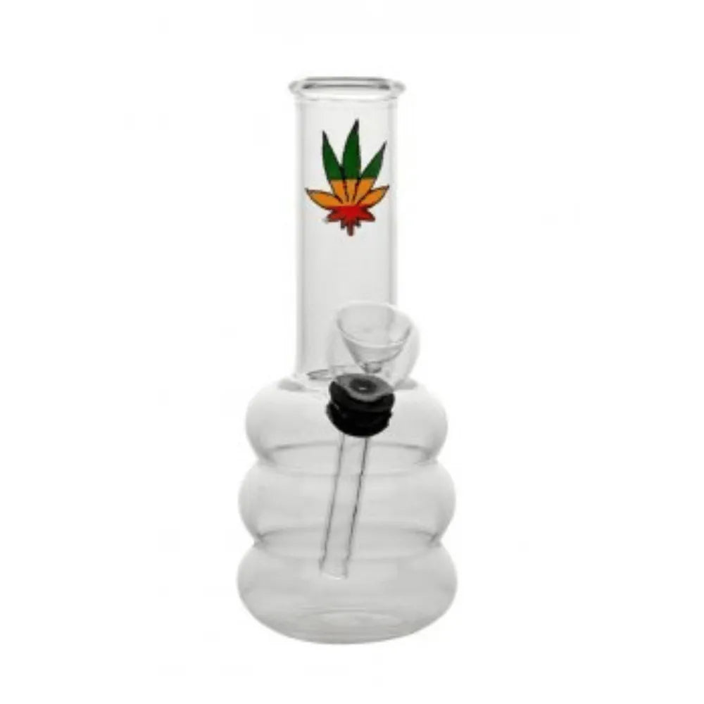 Bong din sticlă mini 15 cm