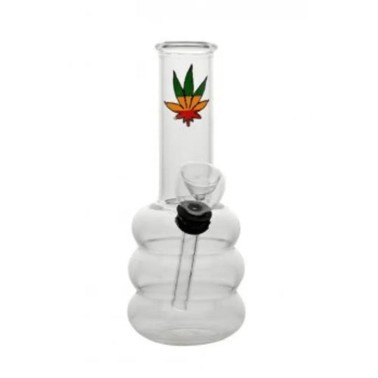 Bong din sticlă mini 15 cm