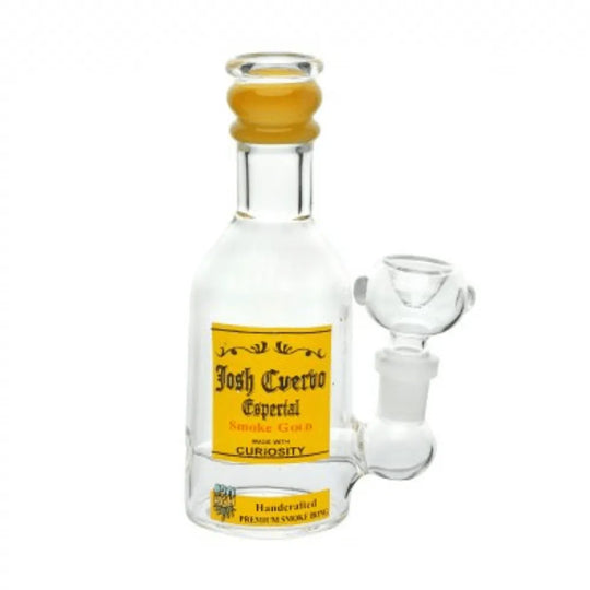 Bong din sticlă "Josh Cuerbo Wodka" – 16 cm