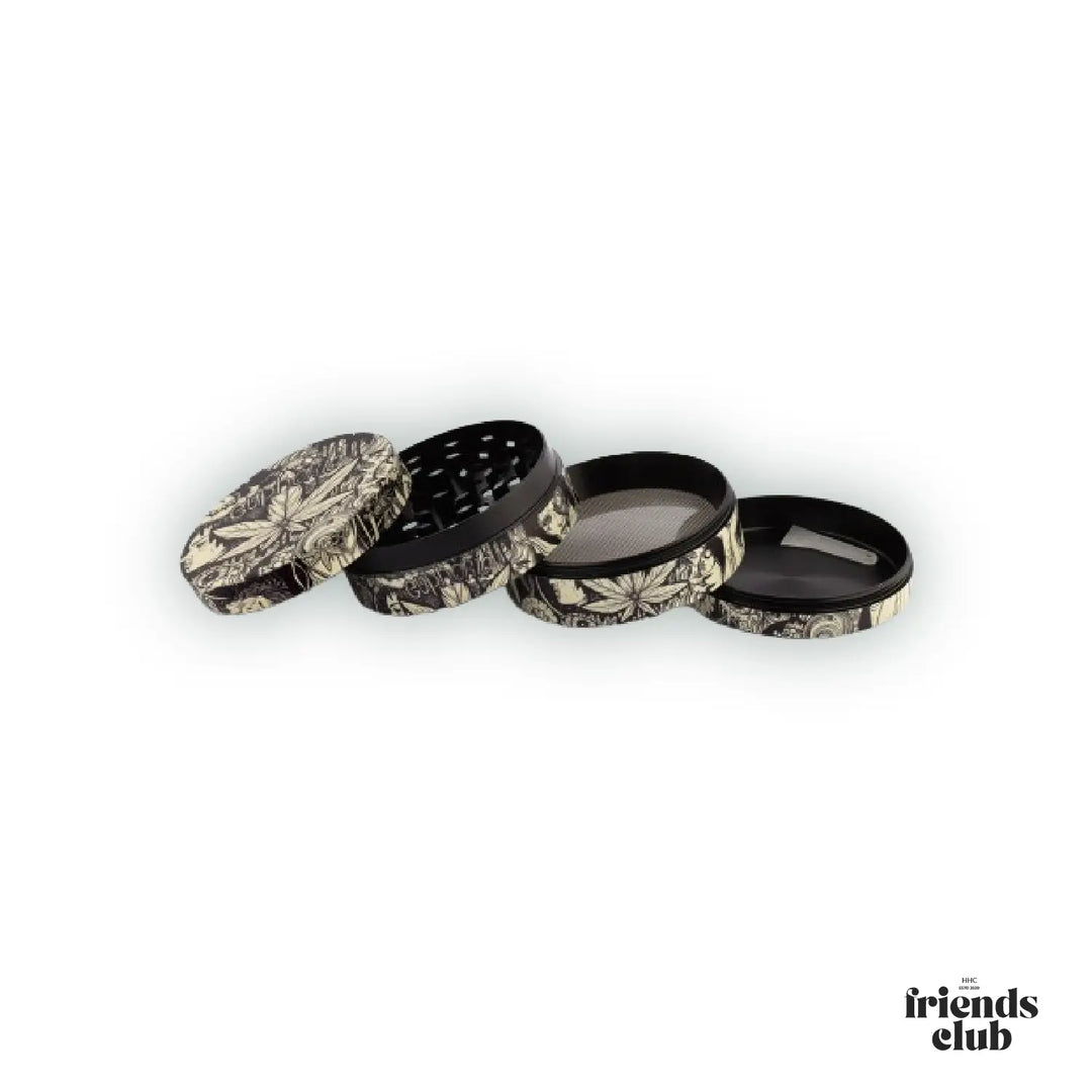 Metall-Grinder Mystical  63 mm 4-teilig