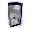 Growbox Blackbox Silver 100x100x200