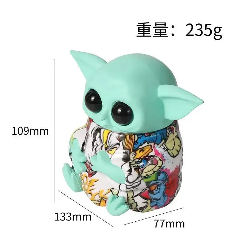 Grinder Yoda 3 piese