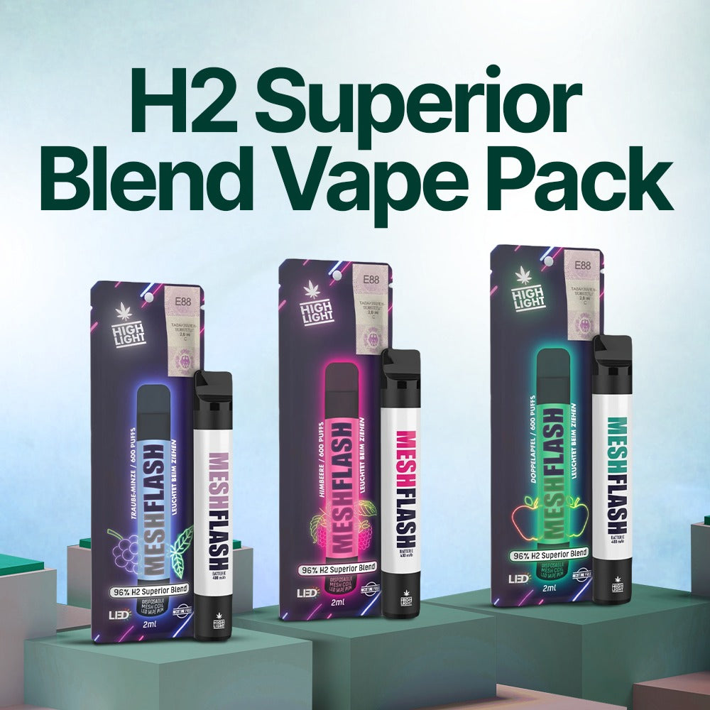 H2 Superior Blend Vape Bundle