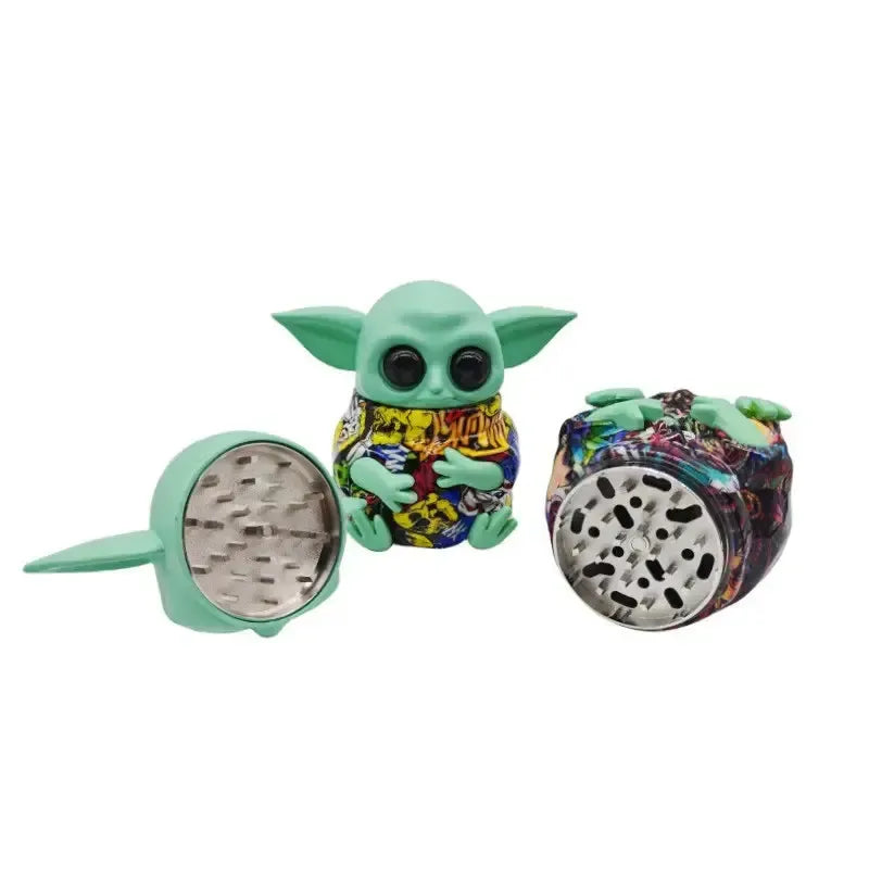 Grinder Yoda 3 piese