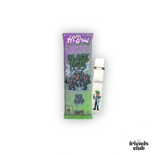H3 Vape Black Ice 98% 1ml
