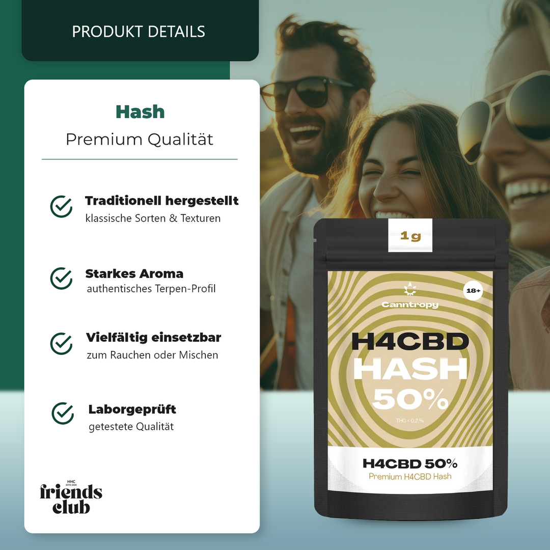 Hașiș H4CBD 50 % Canntropy-Smagro GmbH