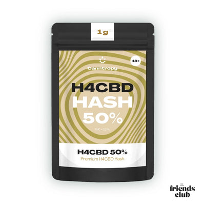 H4CBD Hash 50 % Cantropía