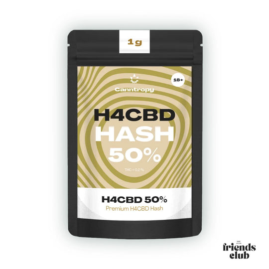 Hașiș H4CBD 50 % Canntropy-Smagro GmbH