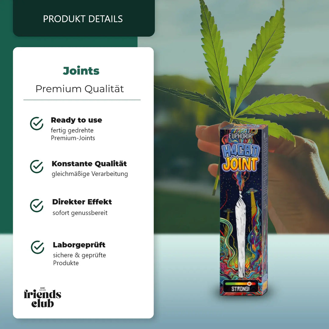 Joint prerulat H4CBD - Smagro GmbH