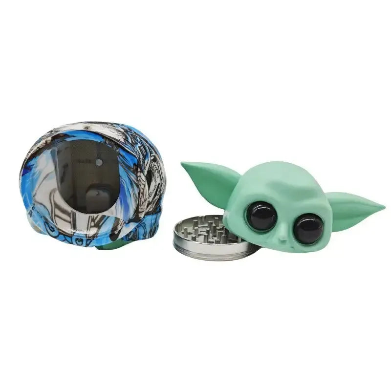 Młynek Grinder Yoda 3-częściowy