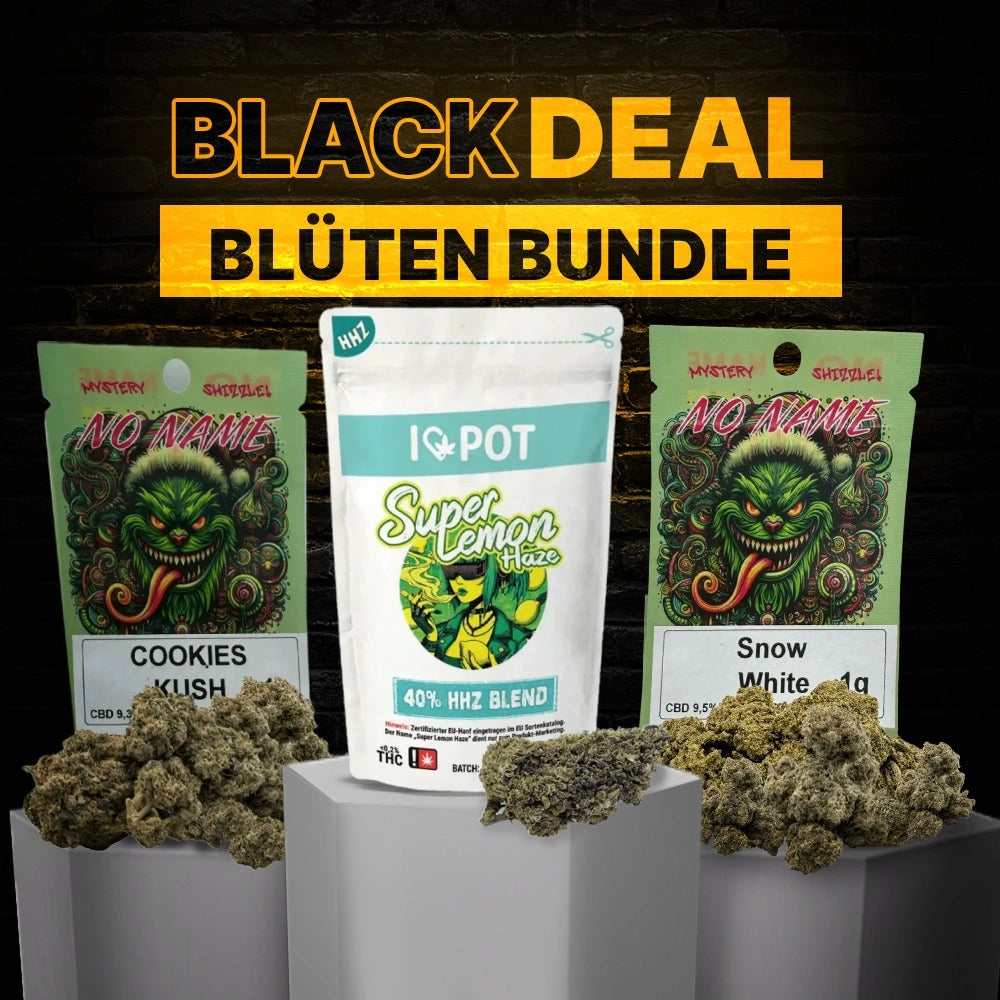 Bestseller Blüten Bundle-HHCFriends