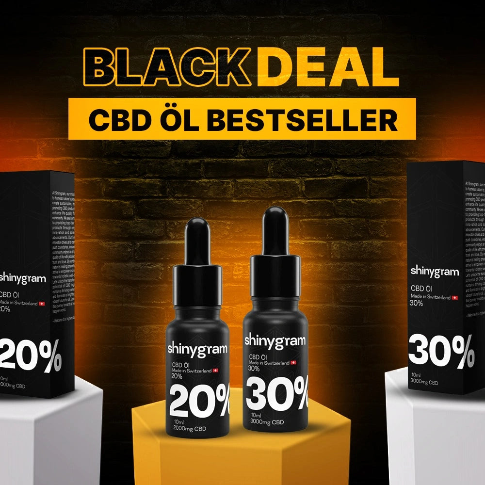 CBD Öl Bestseller Premium Pack-HHCFriends