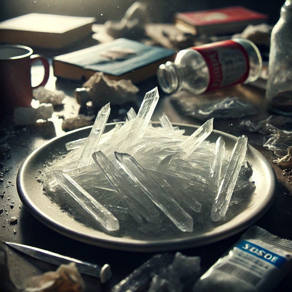 Substanță cristalină