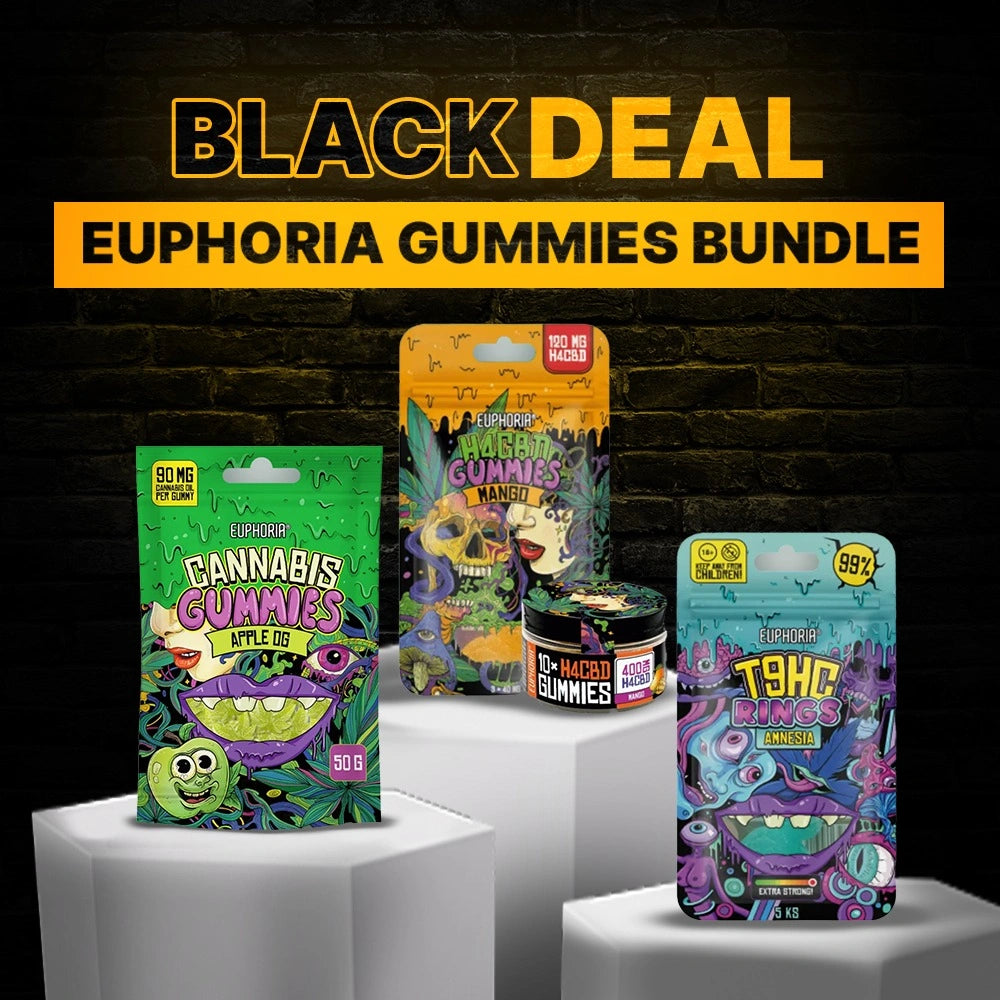 Gummie Bundle Super Saver Pack-HHCFriends