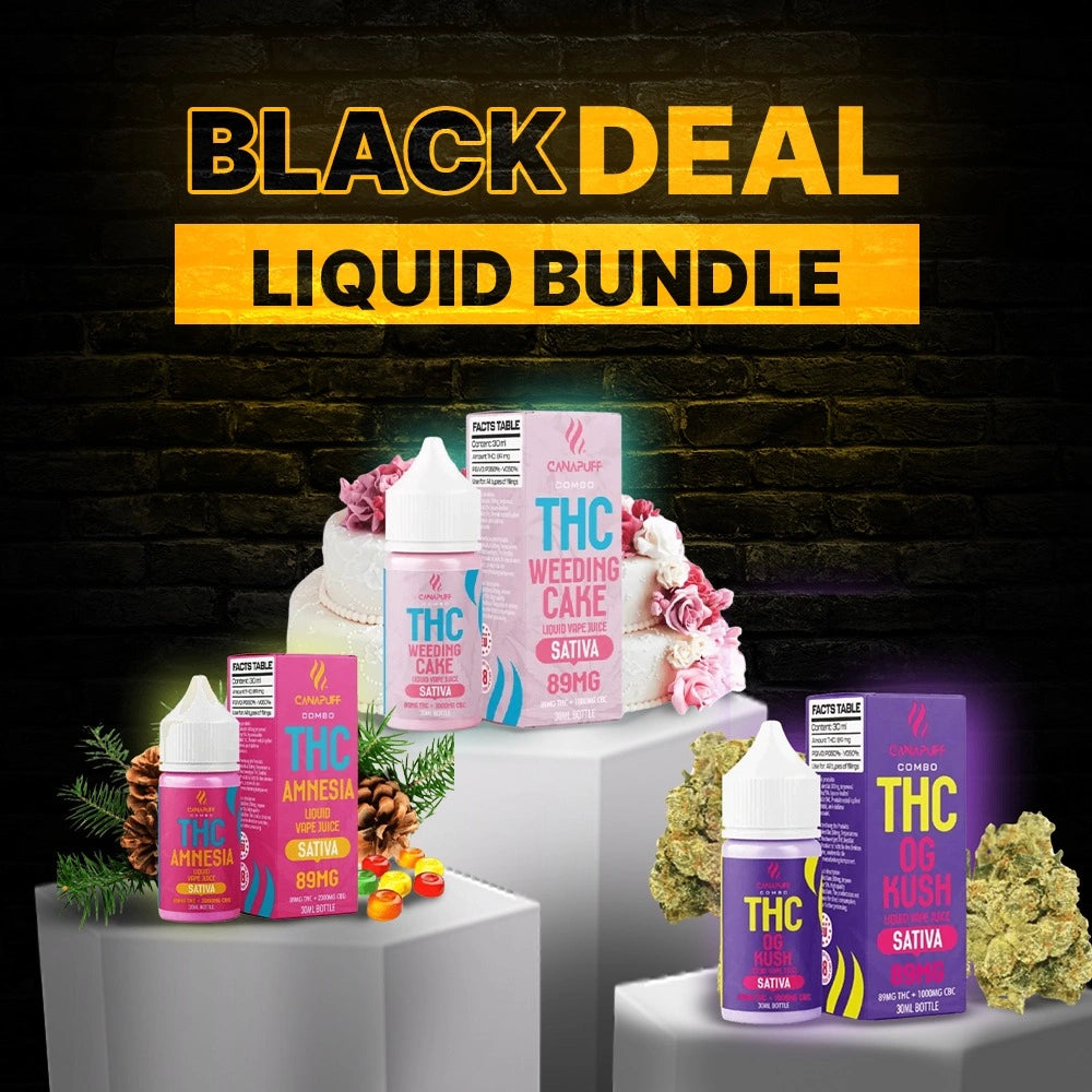 Liquid Bundle Mega Deal-HHCFriends
