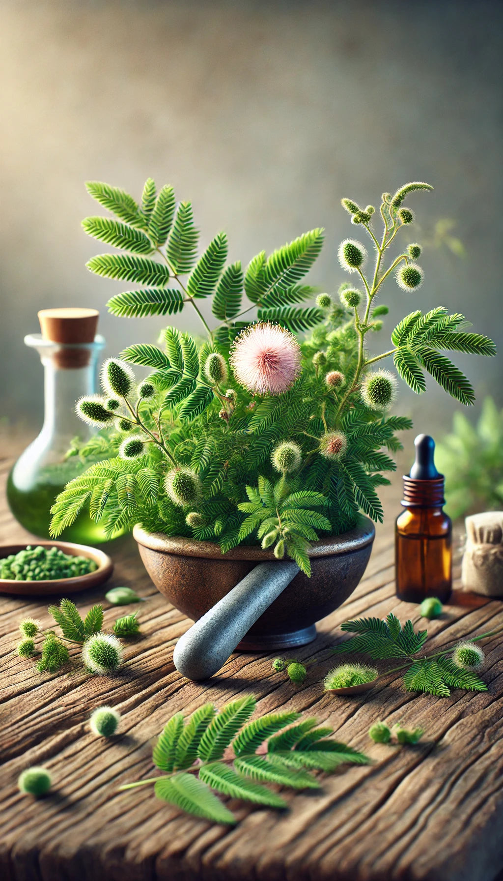 Mimosa Pudica în lumea sănătății