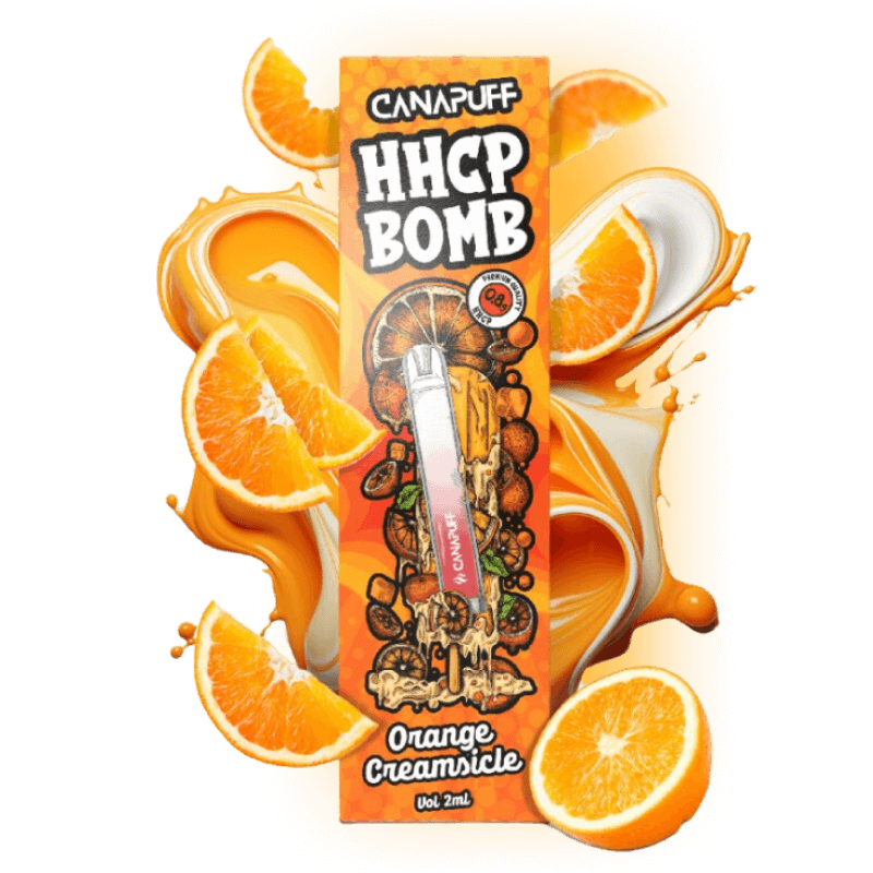 Vape de unică folosință portocaliu