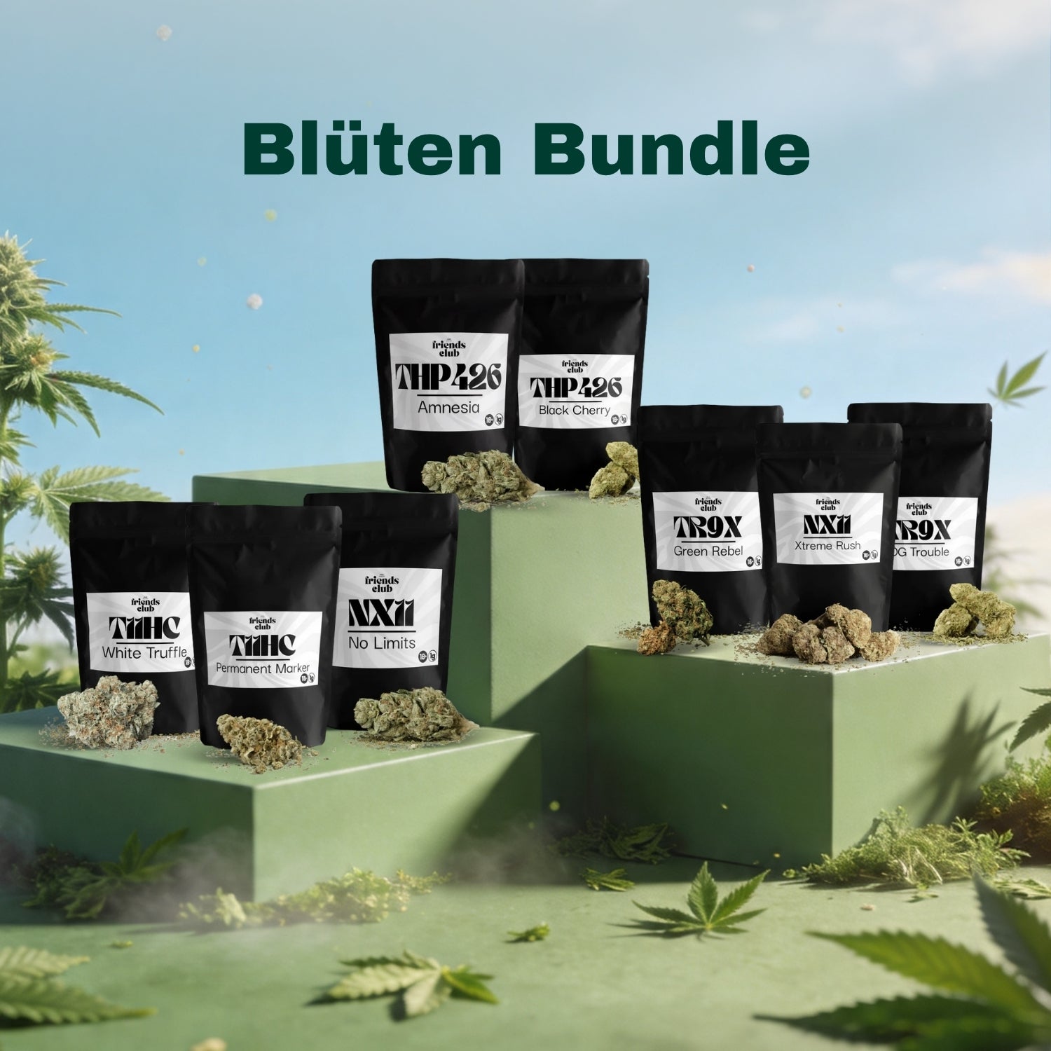Friends Flowers Bundle