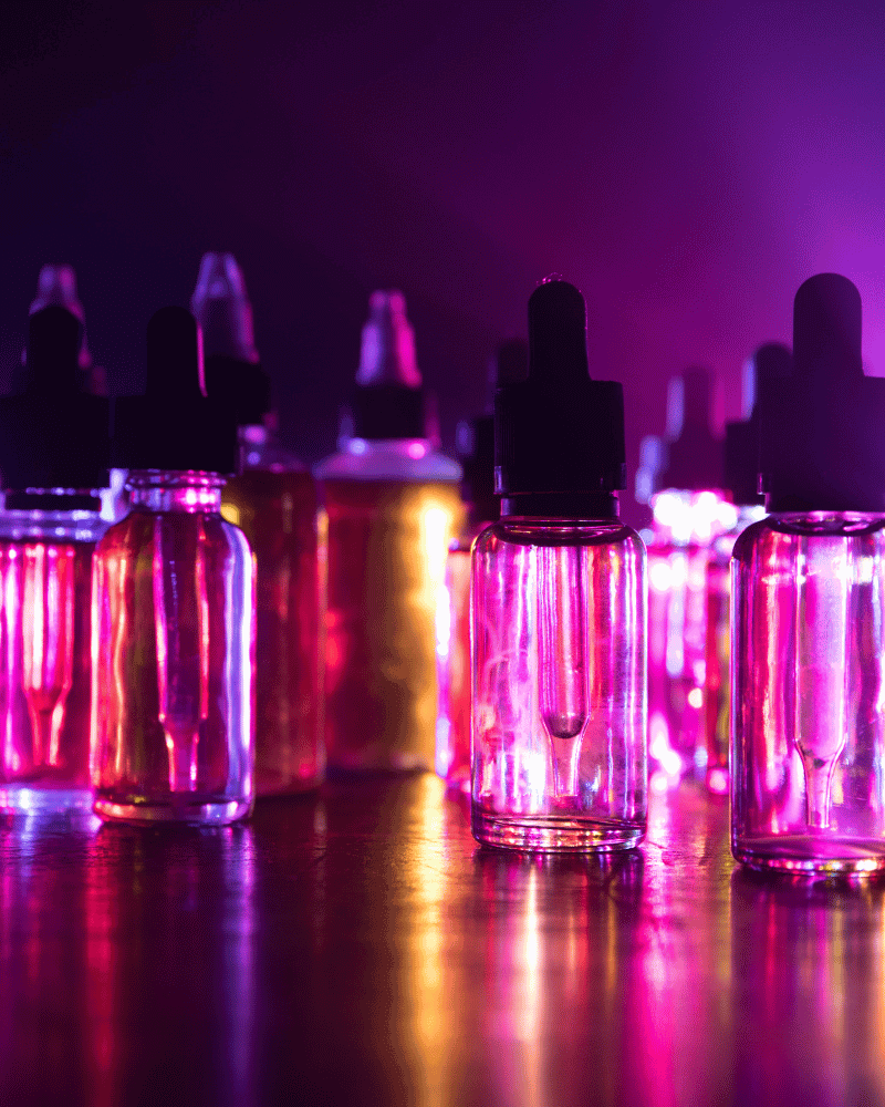 Sticluțe colorate cu liquid