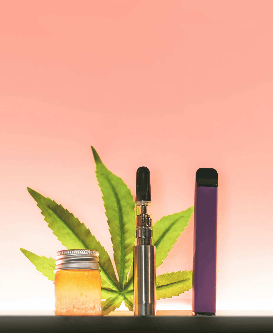 Diferite produse HHC