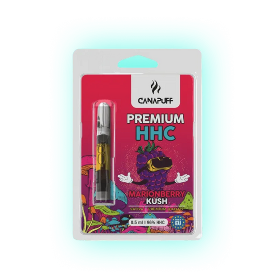 Cartuș HHC 96% Marionberry Kush