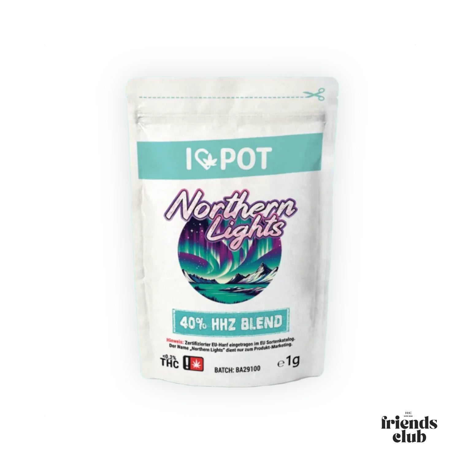 HHZ Blossom Northern Lights 40% 1g