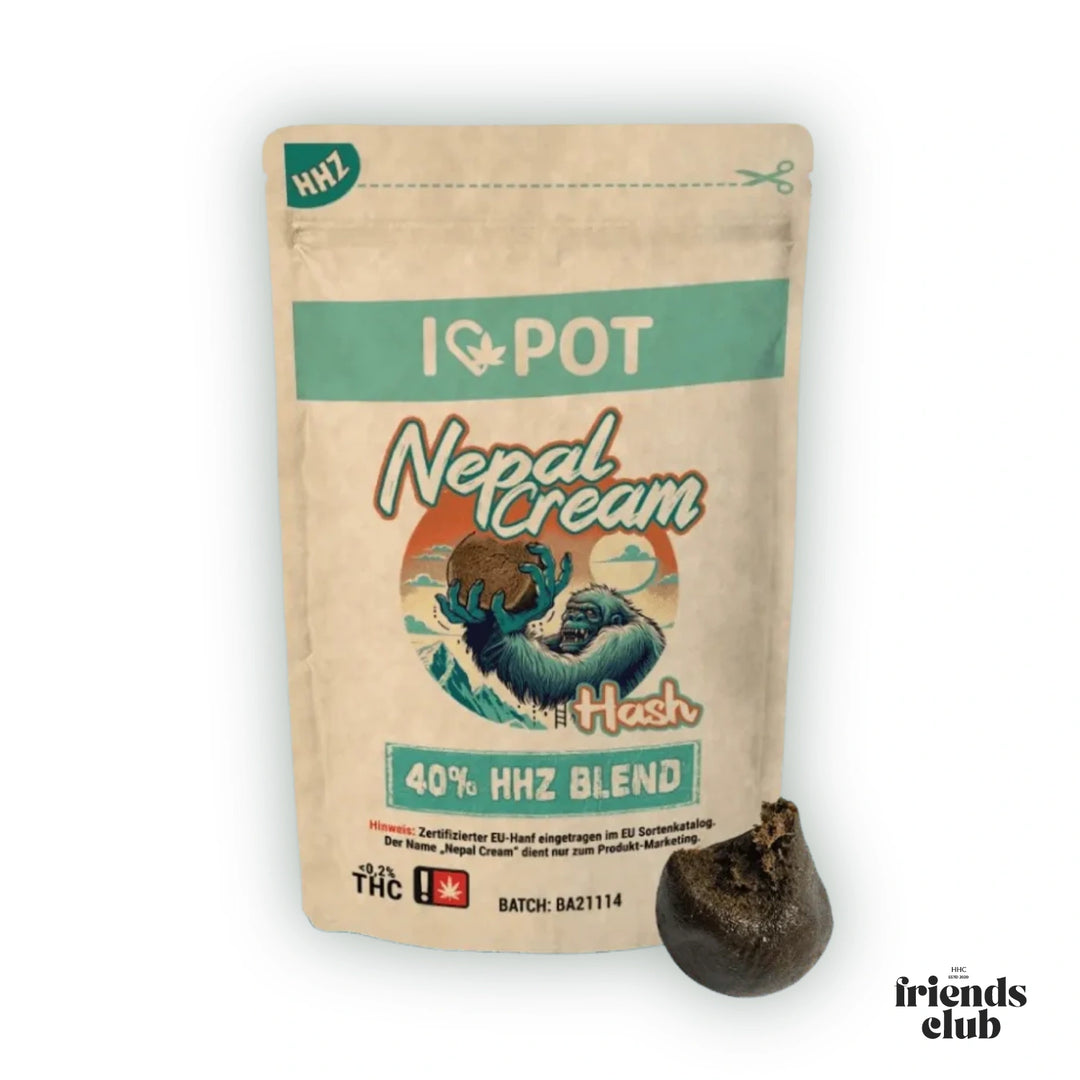 HHZ Hash Nepal Cream 40% - Smagro GmbH