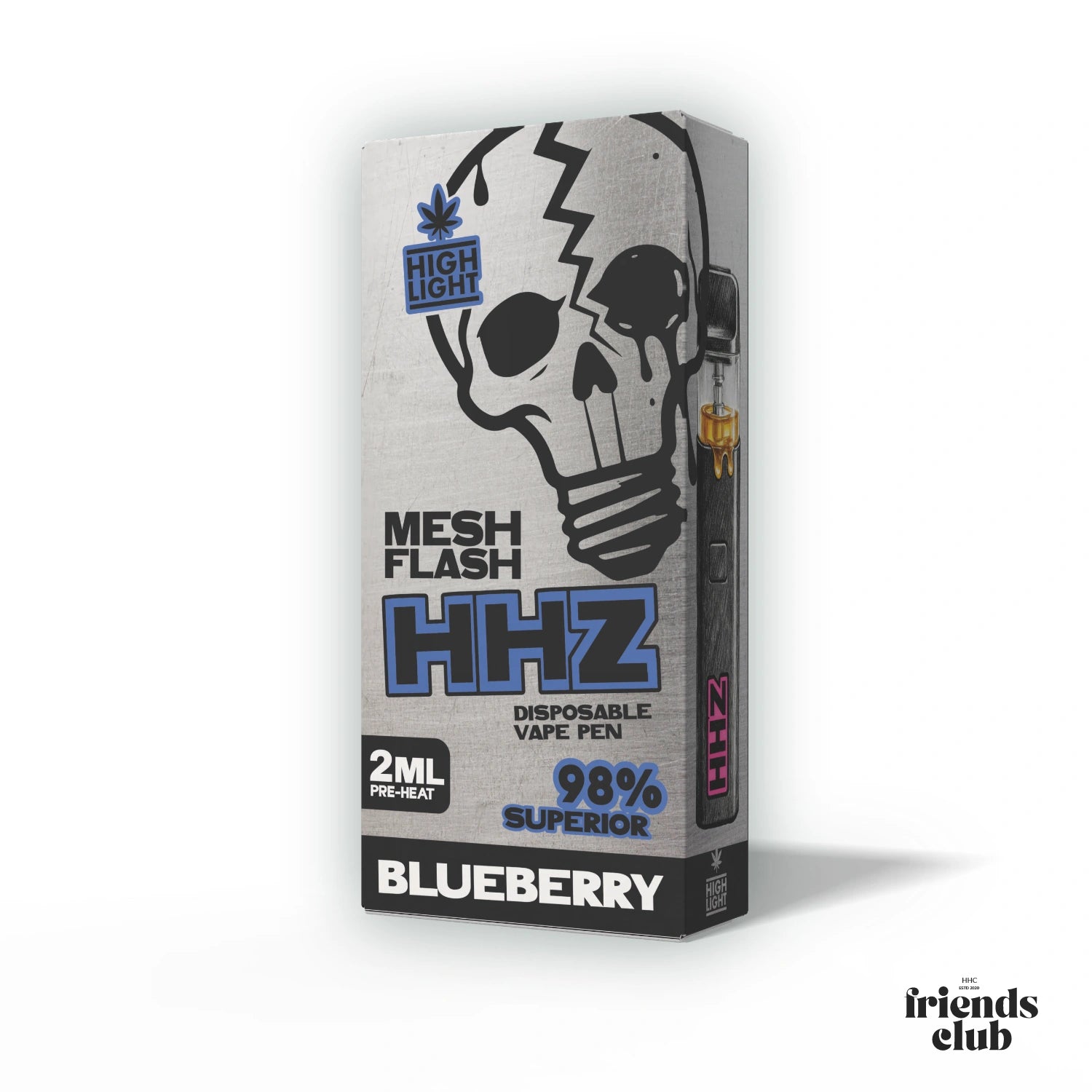 Highlight Meshflash HHZ Blueberry 2ml
