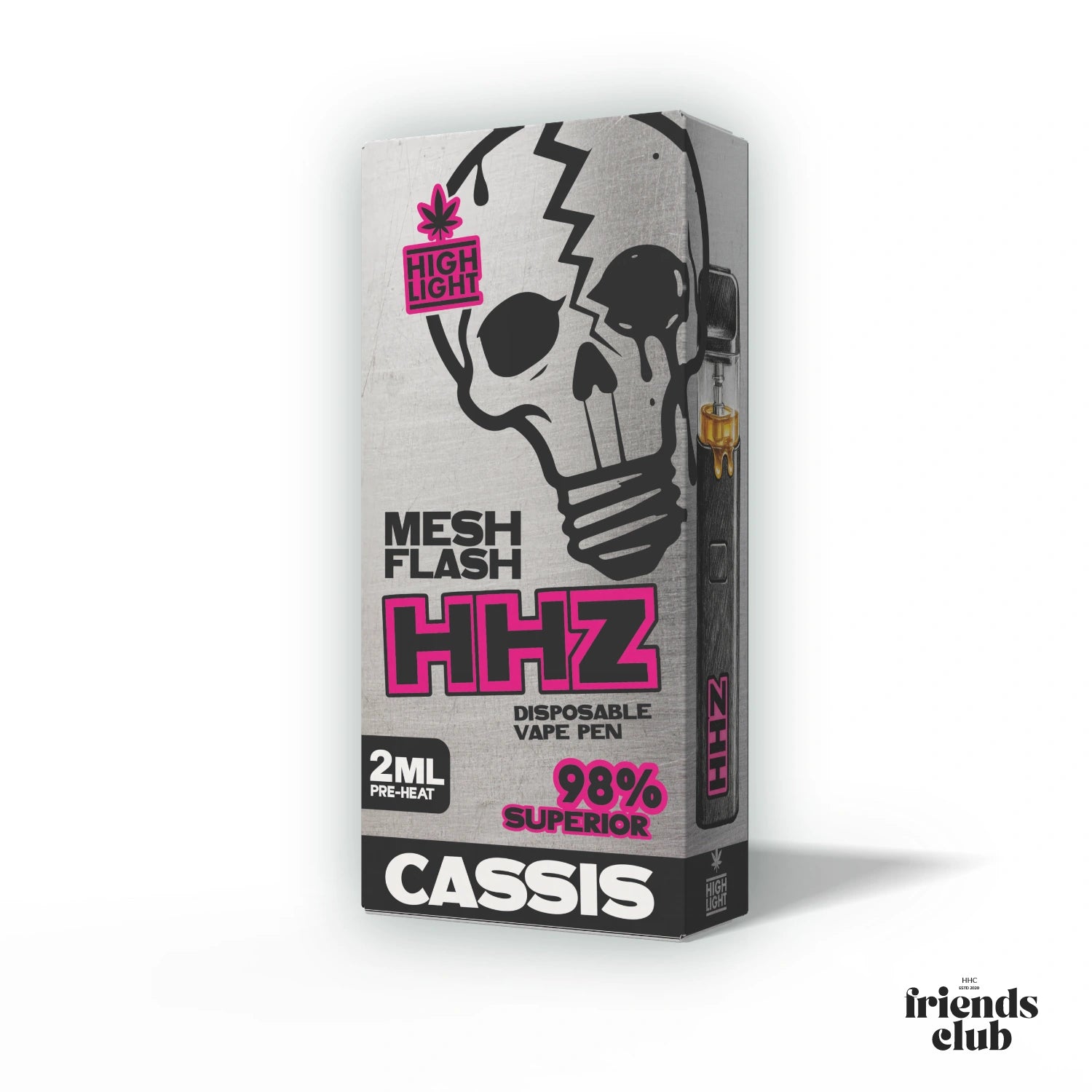 Highlight Meshflash HHZ Blackcurrant 2ml