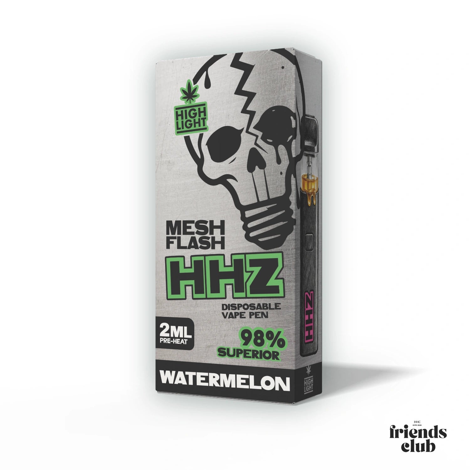 Highlight Meshflash HHZ Watermelon 2ml
