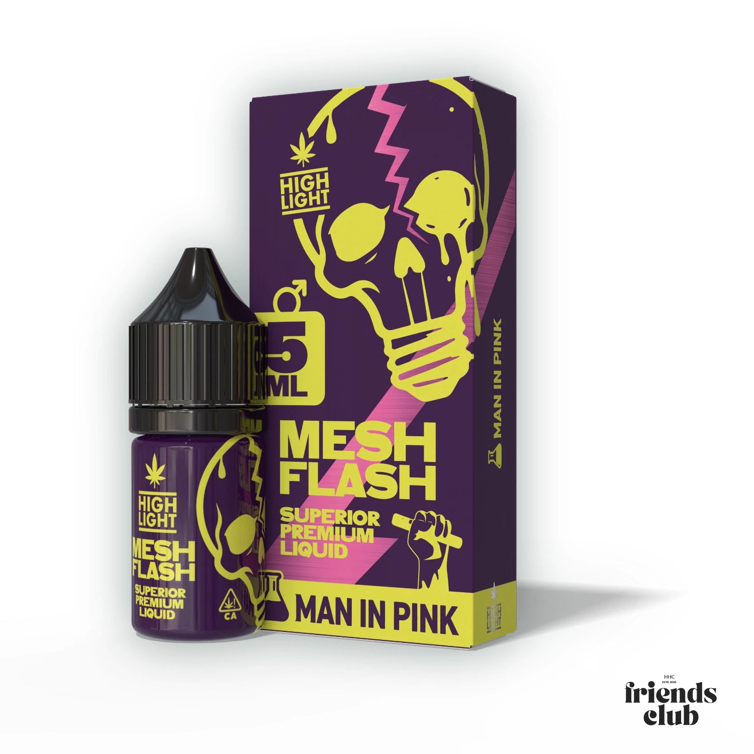 Highlight-Meshflash Liquid - Man In Pink 5ml