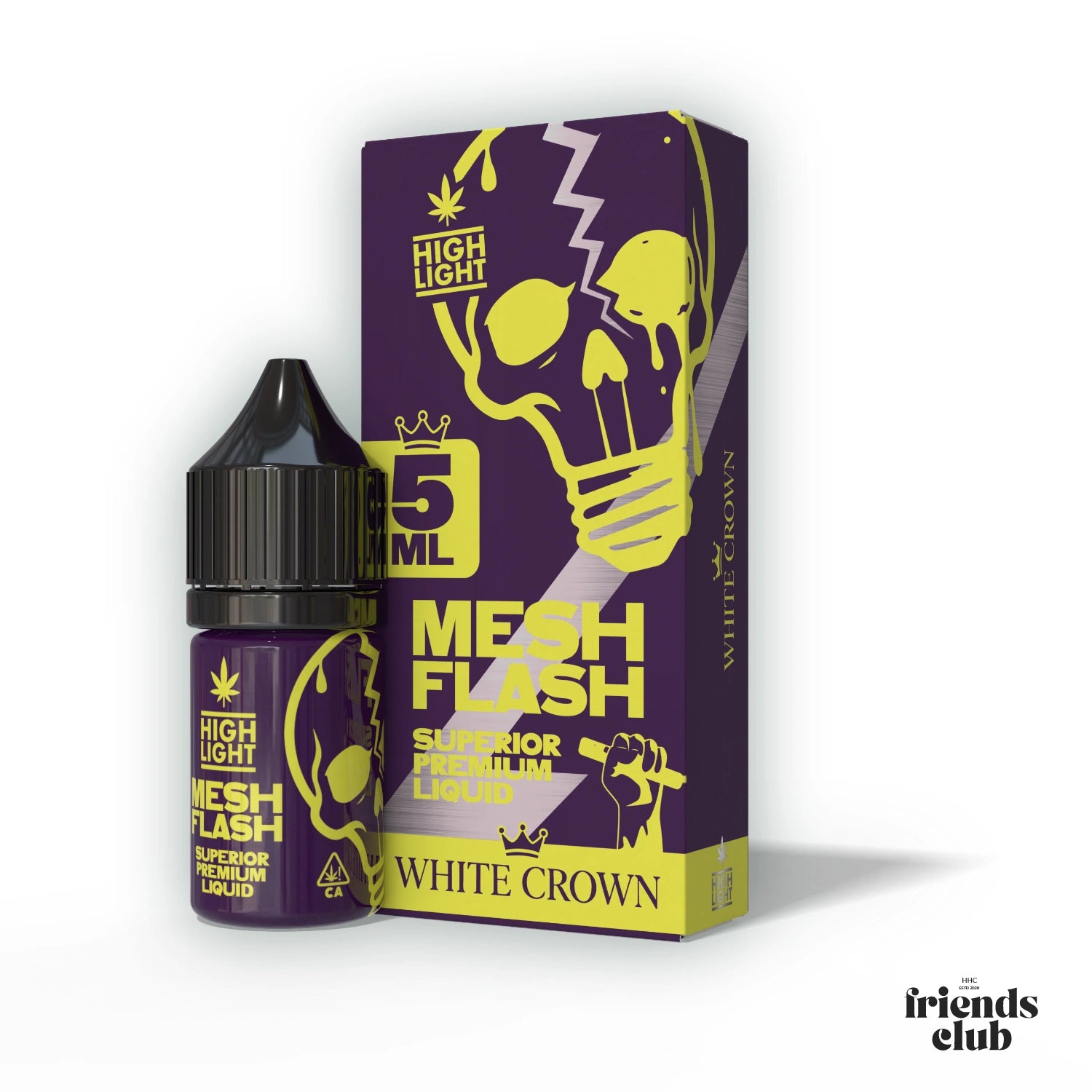 Highlight-Meshflash Liquid - White Crown 5ml
