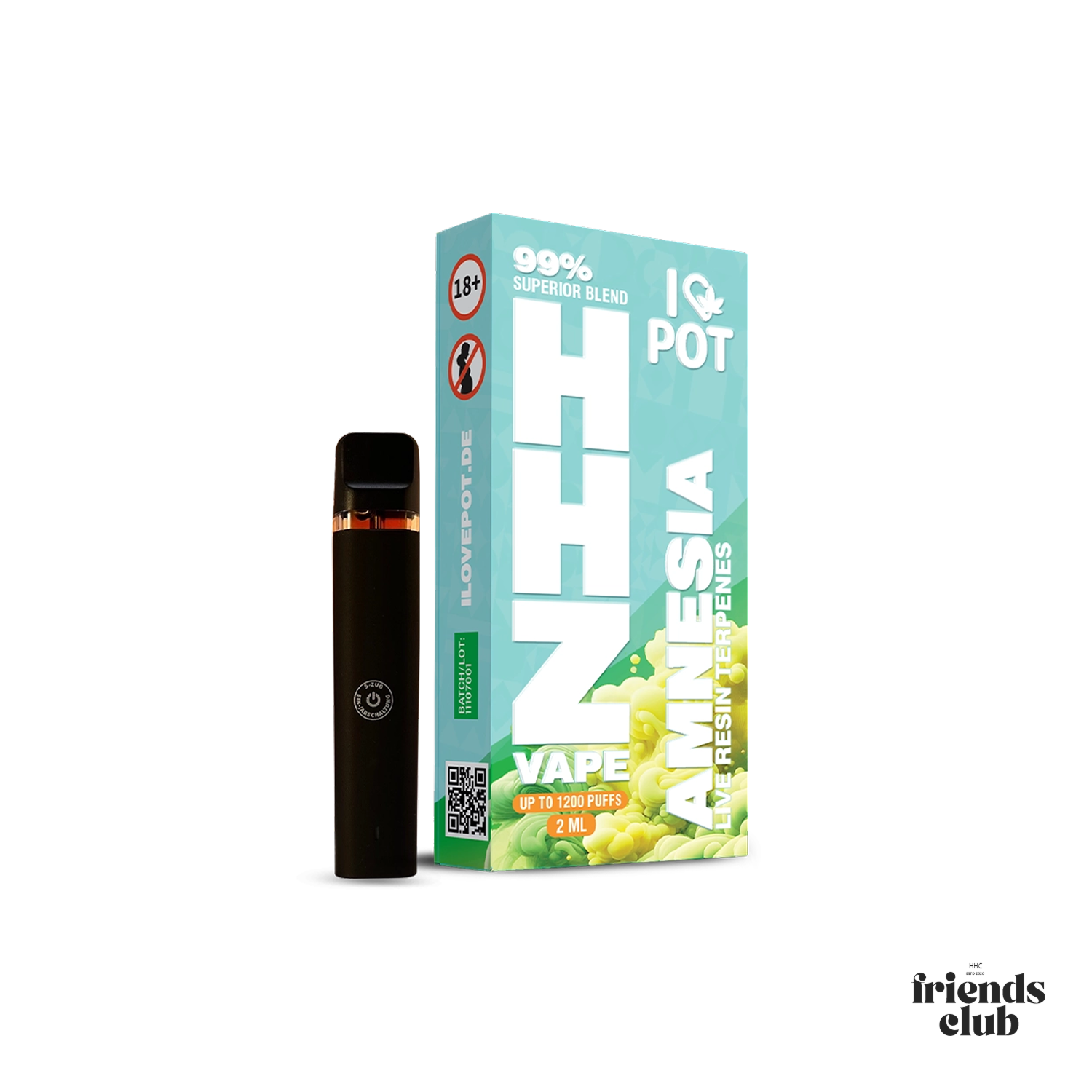 HHZ Vape Amnesia 2ml