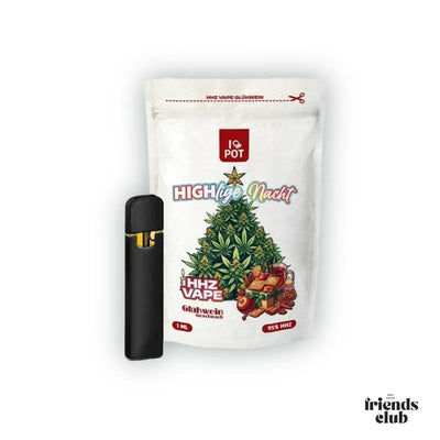 Vaper HHZ HIGHlige Noche Glühwein 95% 1ml