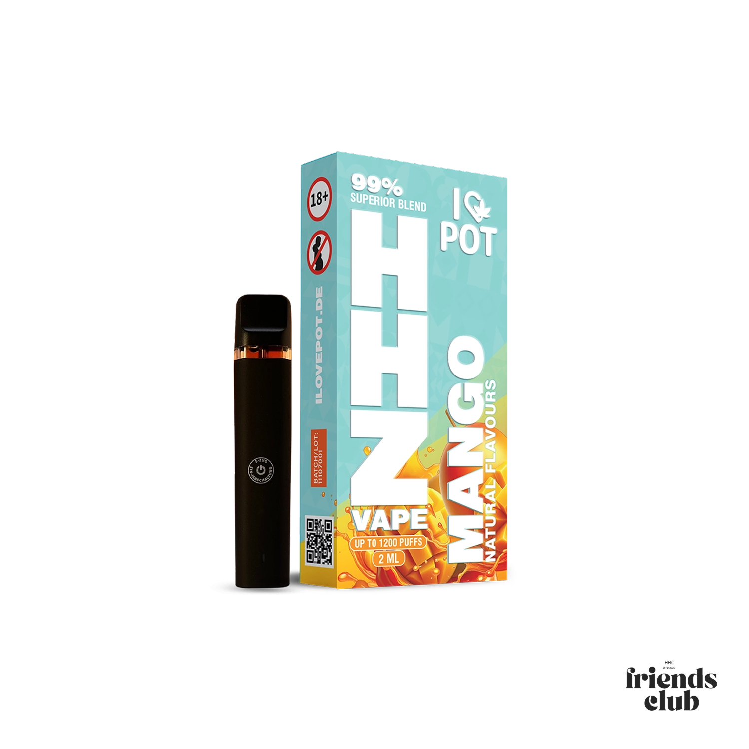 HHZ Vape Mango 2ml
