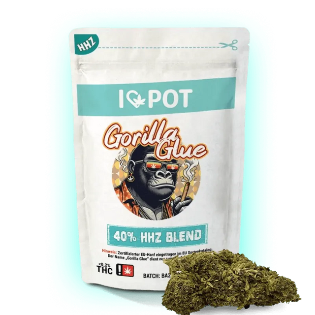 HHZ Kwiaty Gorilla Glue 40%